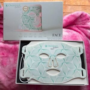 Omnilux Contour FACE LED Light Therapy Device